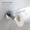 Kibi Circular Bathroom Toilet Paper Holder KBA1402CH - alternate 2